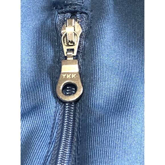 Noel Asmar Uniform Women's Prima Fitness Yoga Spa Jacket Blue Size Medium - Picture 6 of 12